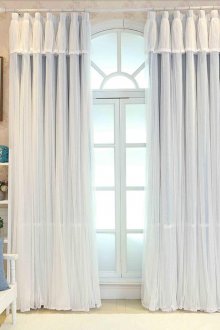 Дизайн на завеси за детска стая Прованс