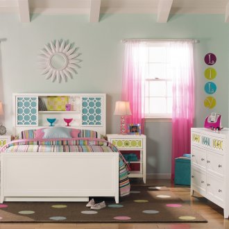 Дизайн завеси за детска стая прозрачни