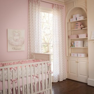 Дизайн завеси за детска стая директно