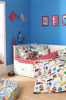 Текстилен дизайн за детска стая