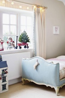 Лек дизайн на завеси за детска стая