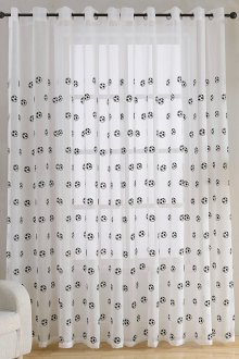 Дизайн на тюл за детска стая