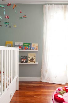 Дизайнерски завеси за детска стая тесни