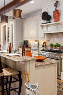 Reka bentuk dapur gaya Perancis