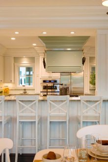 Reka bentuk dapur Provence