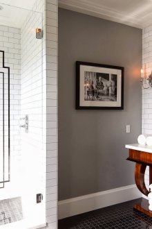 Модерна баня в арт деко