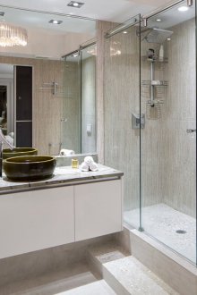 Модерна баня в еко стил