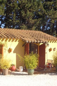 Къща за смяна с плочки