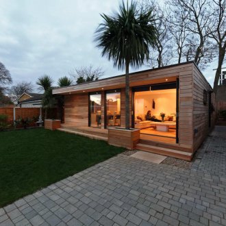 Къща за смяна на къщи от дъски