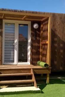 Къща за смяна модерна