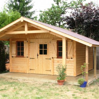 Къща за смяна на къщи с фронтон