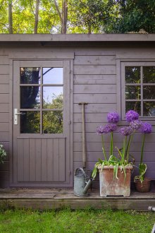 Селска къща с тоалетна