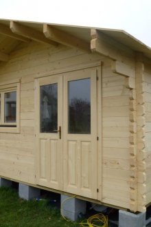 Монтаж на къща за смяна на страната