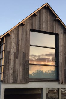 Къщата за смяна се затопли