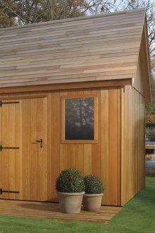 Къща за смяна от подплата