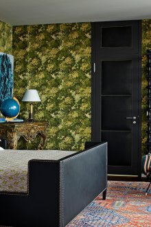 Маслинови тапети в интериора