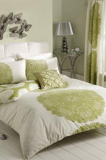 Маслинени завеси в интериора