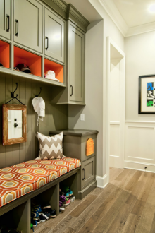 Коридор за маслини в интериора