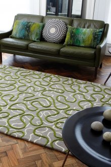 Тъмно маслинен цвят в интериора