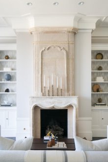 Ниша в стаята във френски стил