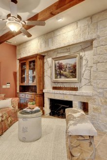 Ниш камък в интериора