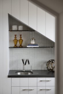 Малка кухня в ниша