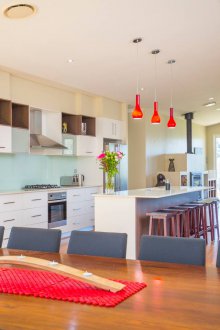 Ниша в откритото пространство на къщата