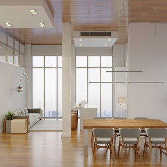 Ниша преграда в стаята