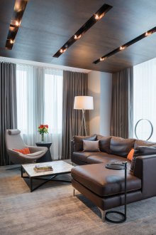 Ниша на тавана в стаята