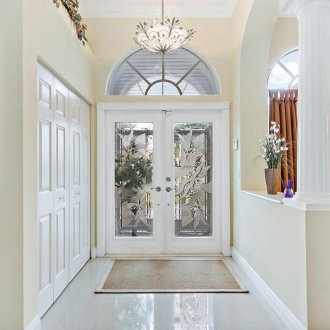 Гардероб в ниша в коридора