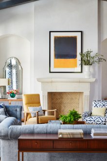 Ниша в стаята в ориенталски стил.