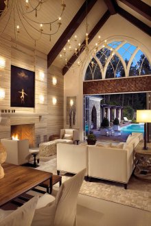 Ниша в стая в селска къща