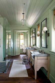 Bilik mandi DIY di dalam rumah