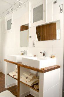 Bilik mandi DIY di Khrushchev