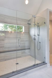 Bilik mandi DIY diperbuat daripada bahan semula jadi