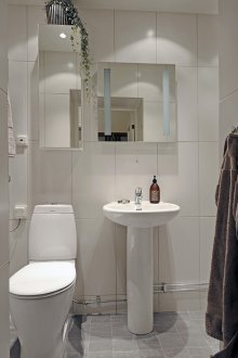 Bilik mandi DIY biasa