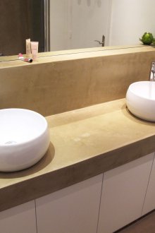 Hiasan bilik mandi DIY