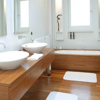 Pembaikan bilik mandi DIY