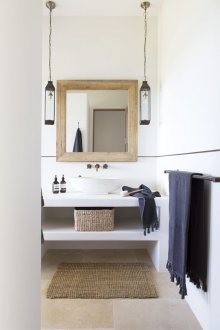 Lekapan bilik mandi DIY