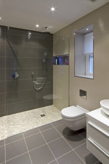 Pelapisan bilik mandi DIY