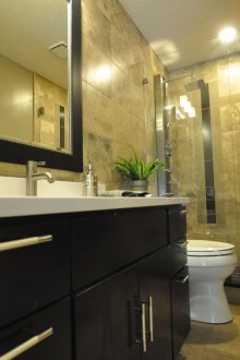 Wenge bilik mandi DIY