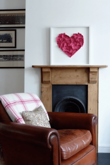 14 февруари минималистичен декор