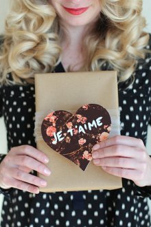 Декор за подарък за 14 февруари