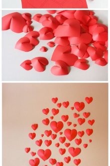 Декор за 14 февруари стъпка по стъпка