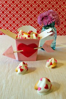 Декорация за сладкиши на 14 февруари