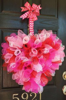 Валентин декор с плат