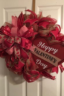 Украса за Свети Валентин