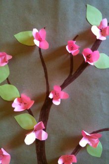 Craft 14 Februari kertas