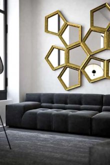 Рамка за огледалото