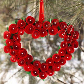 Craft Februari 14 quilling